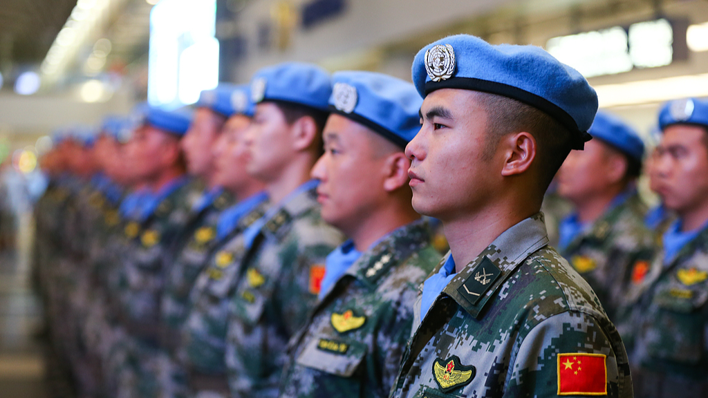China's defense chief vows to address global security challenges