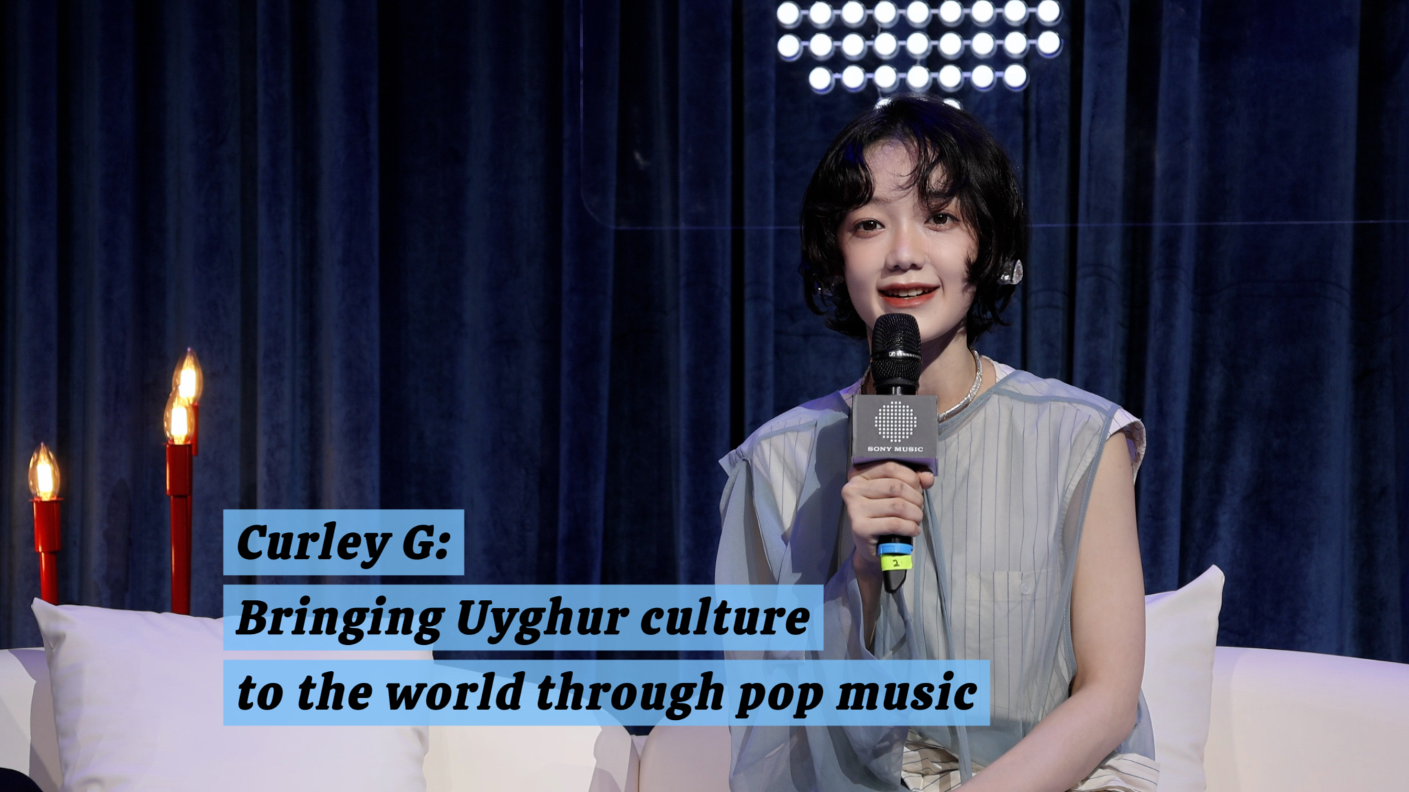 Curley G: Bringing Uyghur culture to the world through pop music