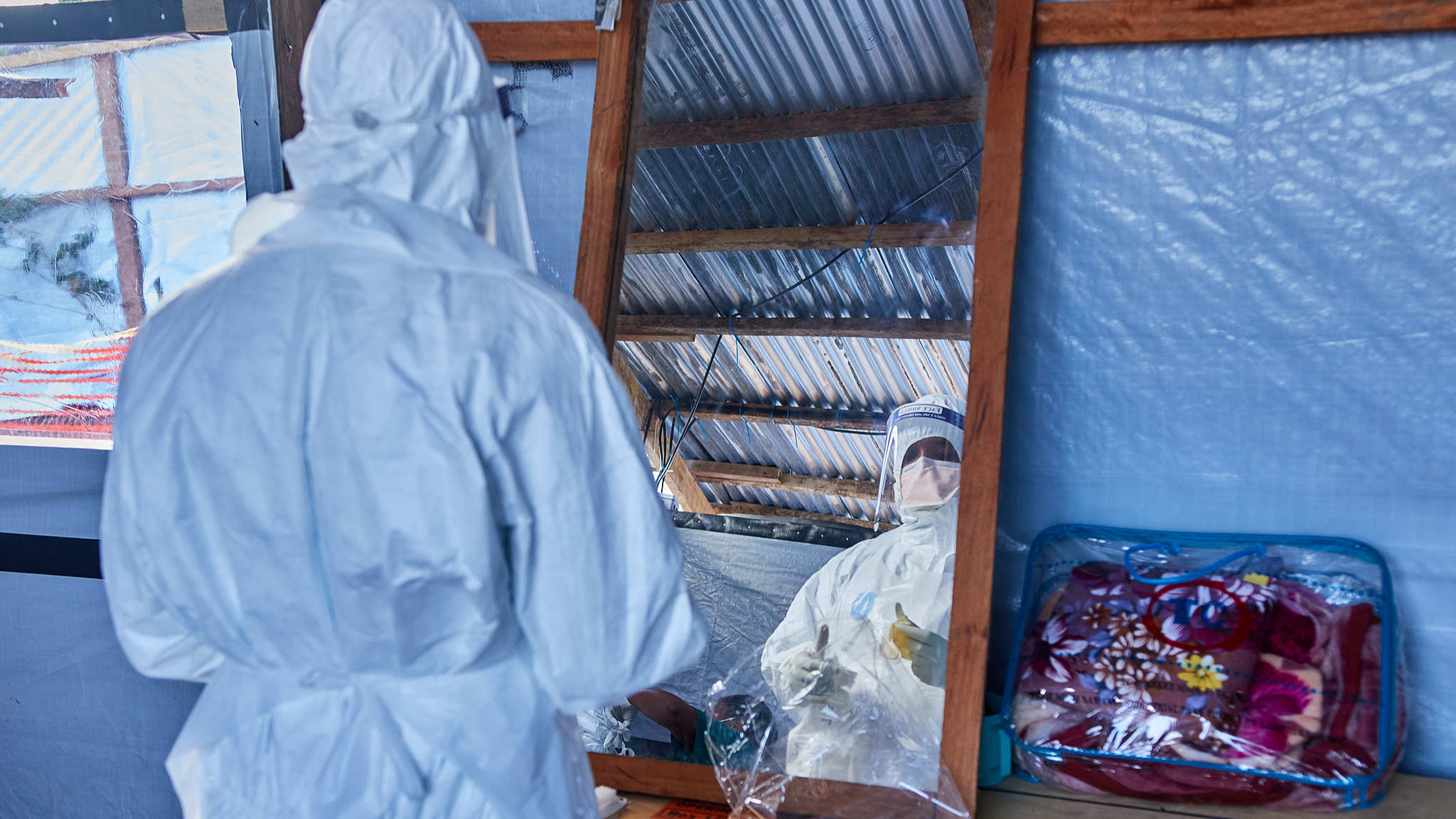 Ebola cases top 3,500 in DR Congo 