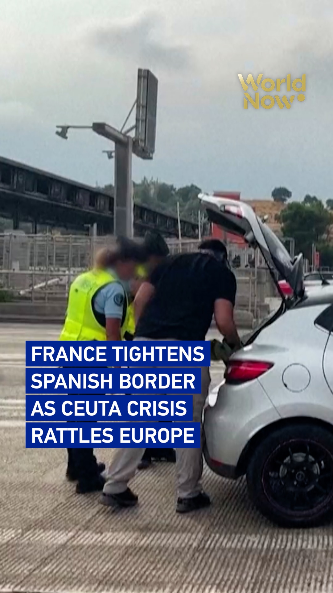 France tightens Spanish border as Ceuta crisis rattles Europe