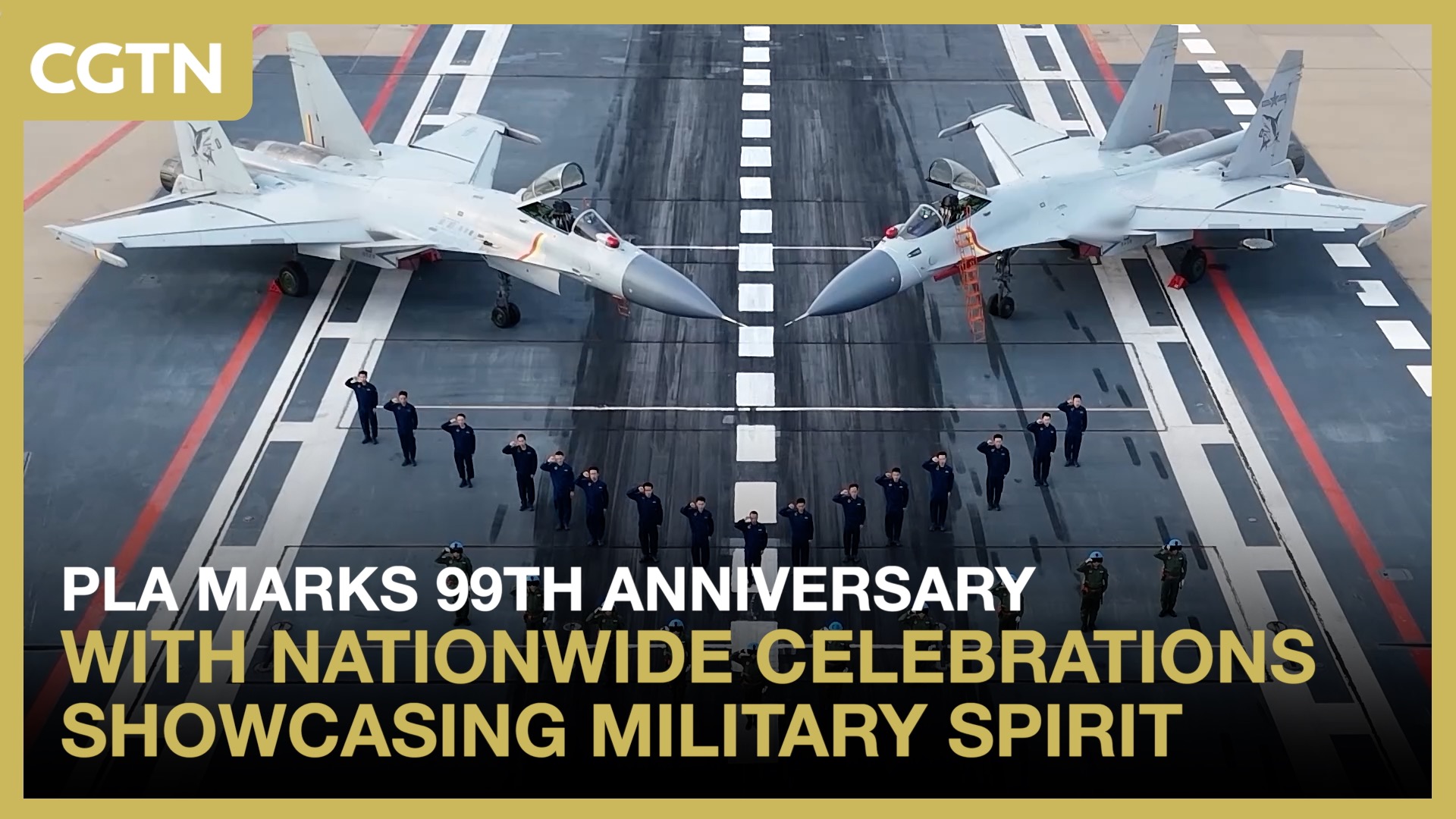 PLA marks 99th anniversary with nationwide celebrations