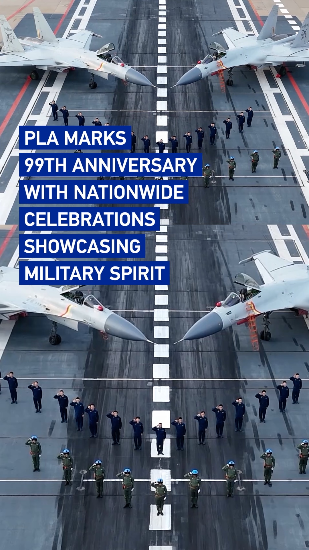 PLA marks 99th anniversary with nationwide celebrations