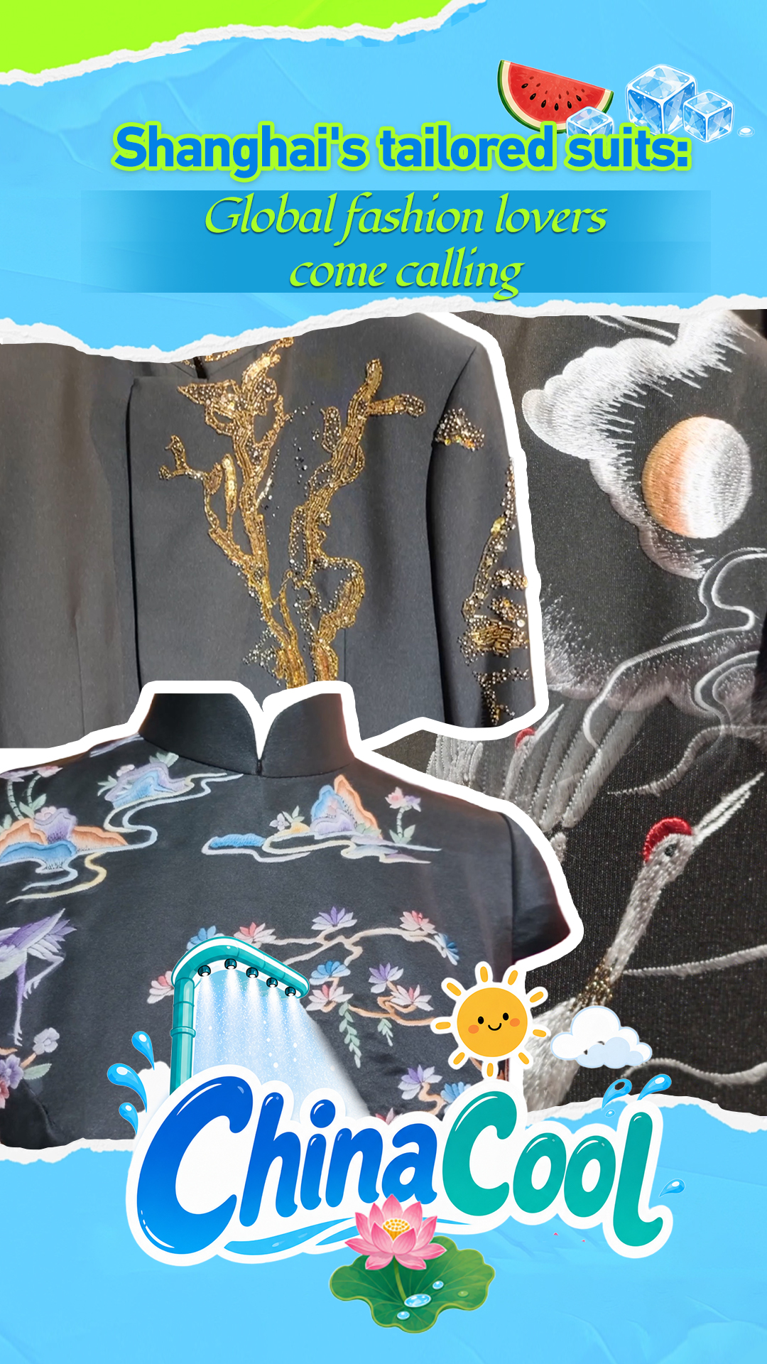 Shanghai's tailored suits: Global fashion lovers come calling