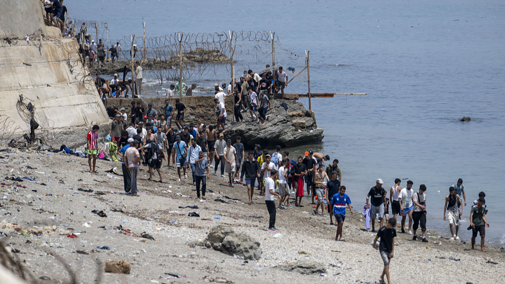Spain says Ceuta migrant crisis under control as over 48,000 return