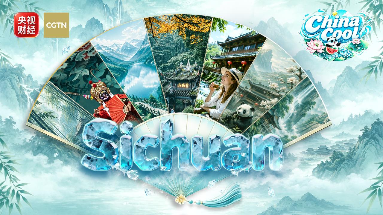 Watch: Beat the summer heat in Sichuan