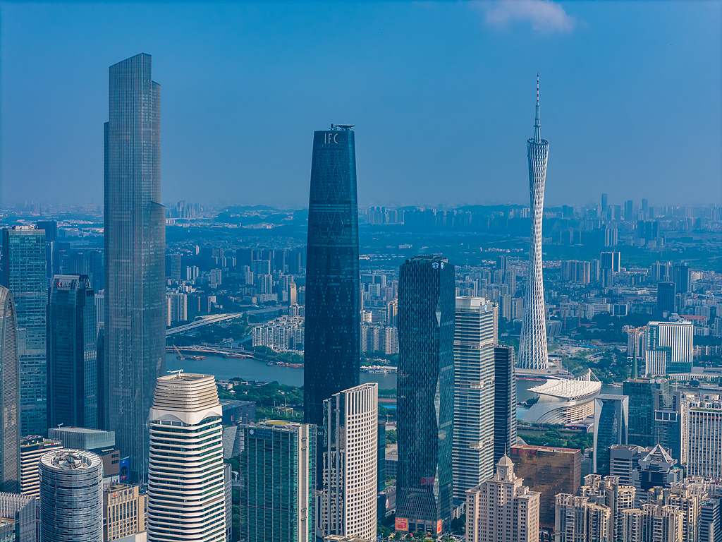 City view of Guangzhou City, Guangdong Province, China, June 12, 2026. /VCG