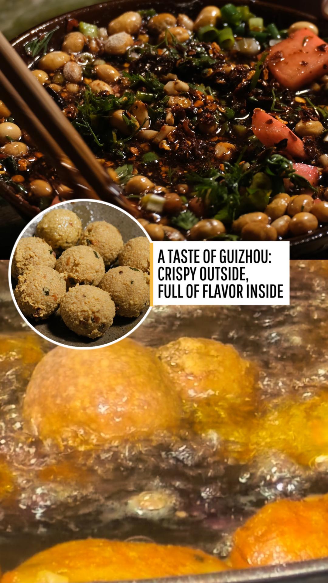 A taste of Guizhou: Crispy outside, full of flavor inside