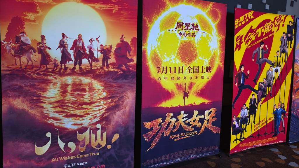 China summer box office hits 7 billion yuan in 22-day streak