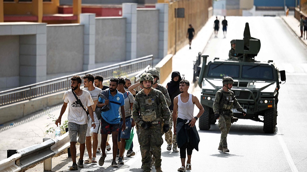 EU to hold videoconference on Ceuta migrant crisis