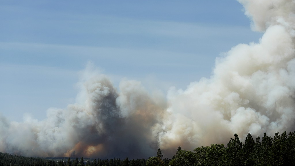 Fast-moving wildfire in Washington triggers highest evacuation order
