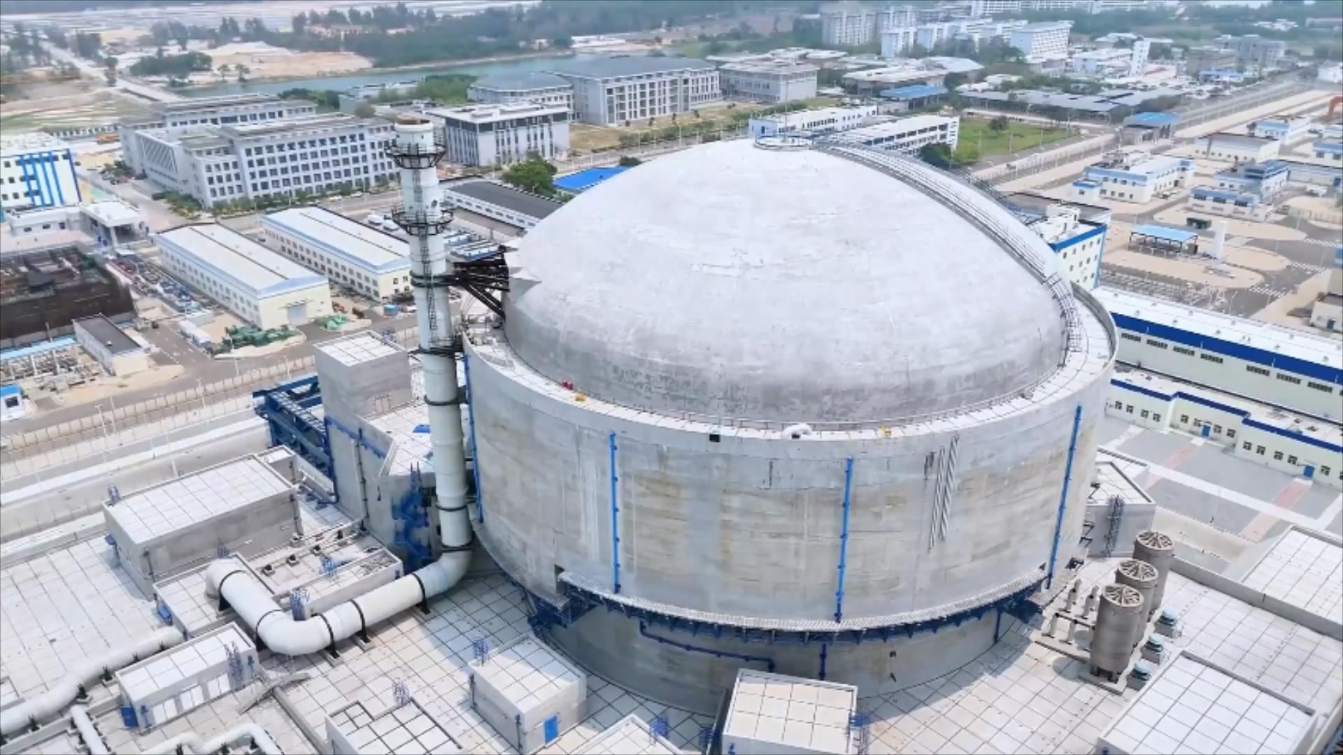 Hainan's first Hualong One nuclear power unit connected to grid