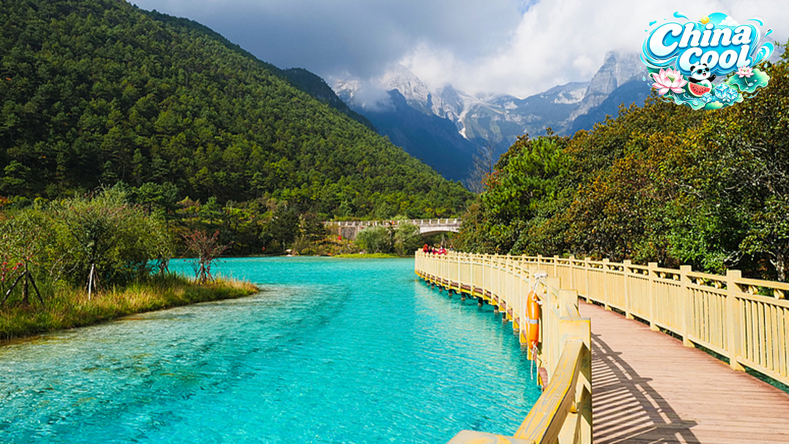 Live: Blue Moon Valley, a cool escape beneath Yulong Snow Mountain – Ep. 3