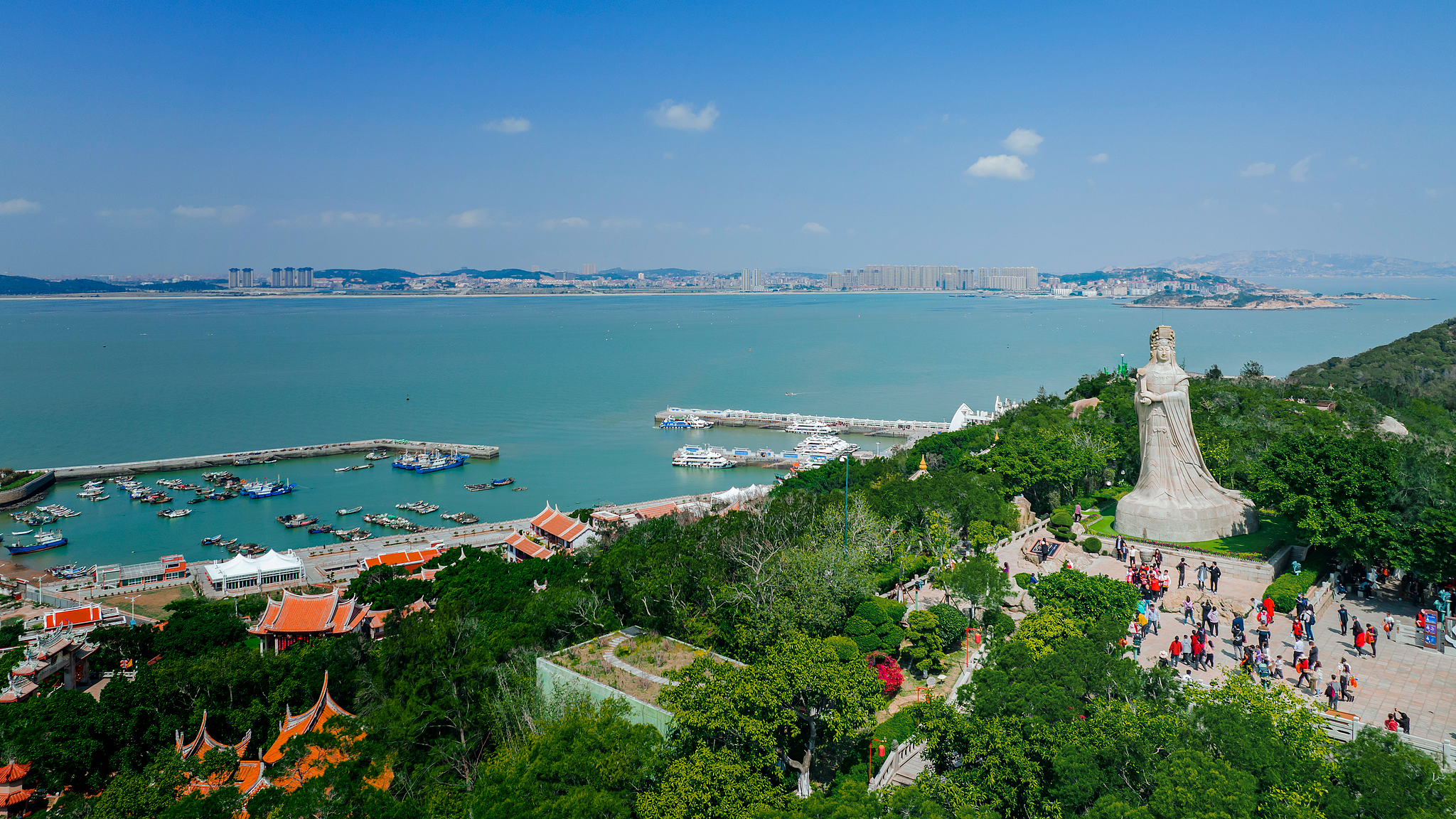 Meizhou Island — An isle carrying millennial heritage amid the tides