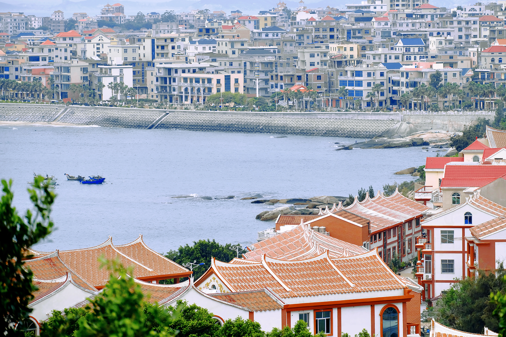 Meizhou Island — An isle carrying millennial heritage amid the tides