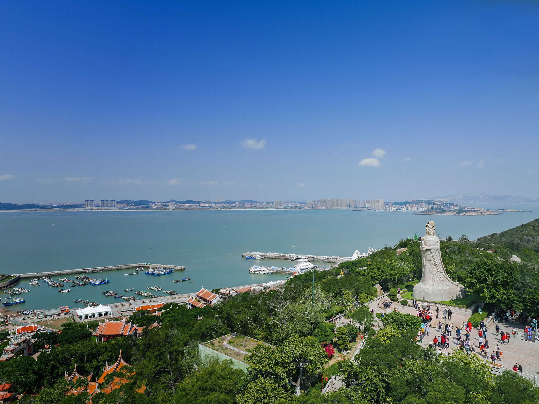 Meizhou Island — An isle carrying millennial heritage amid the tides