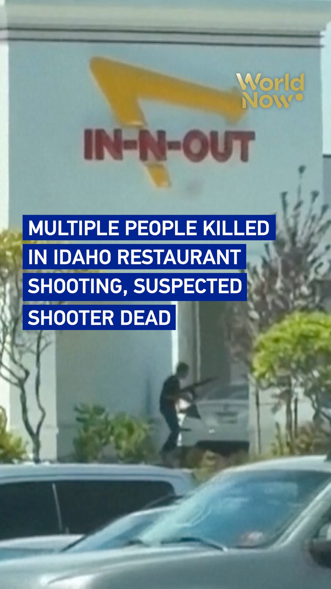 Multiple people killed in Idaho restaurant shooting, suspected shooter dead