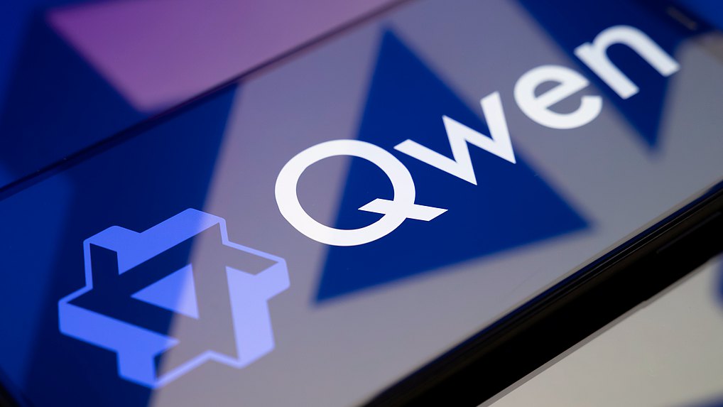 The Qwen logo. /VCG