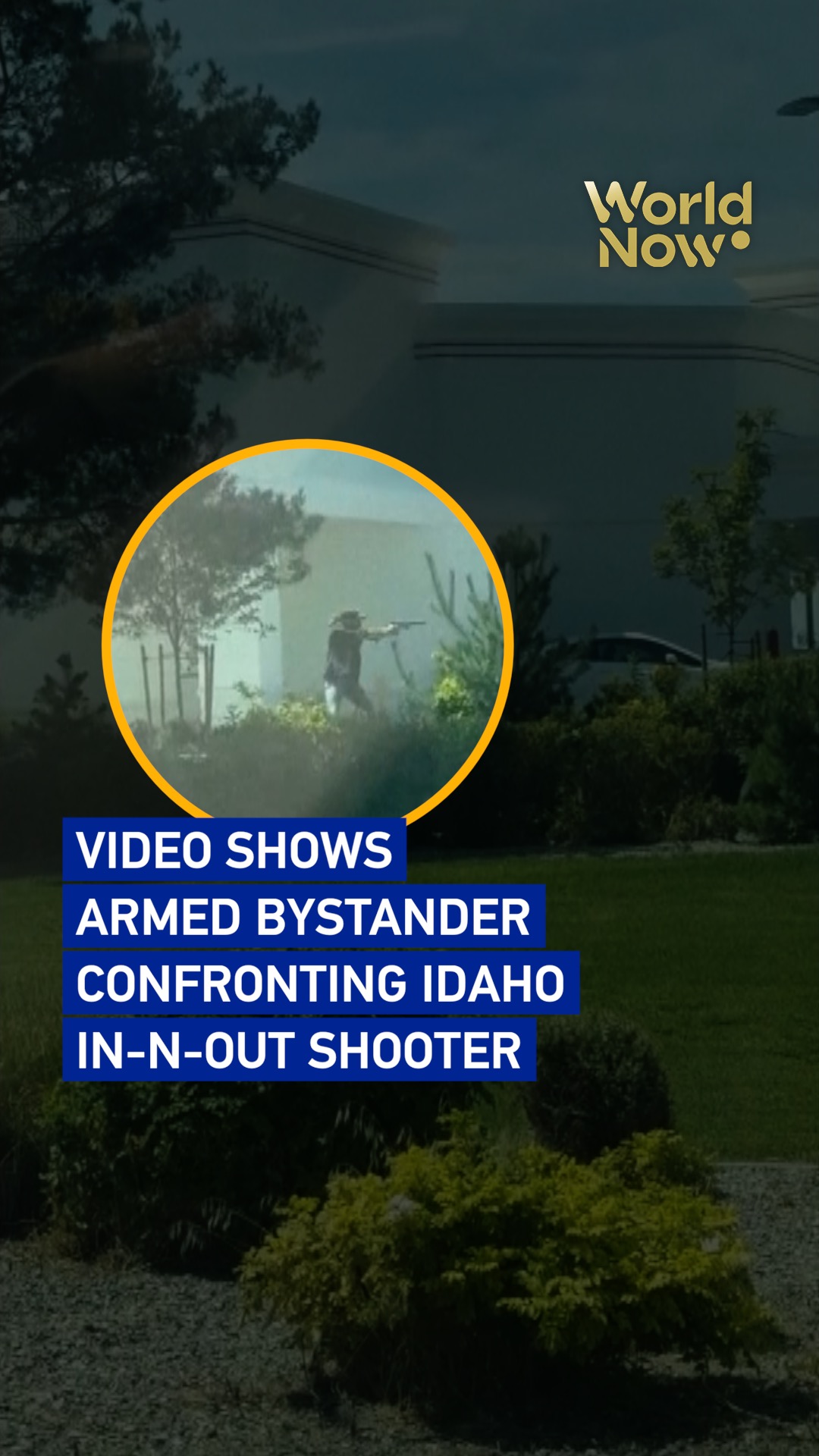 Armed bystander confronts Idaho In-N-Out shooter