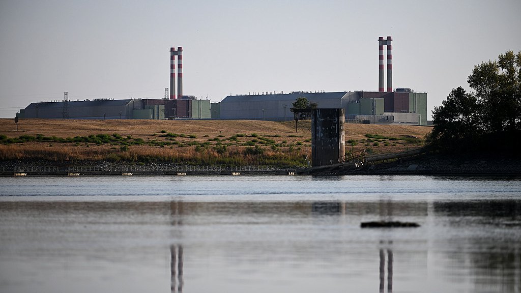 A general view of the Paks Nuclear Power Plant in Paks, Hungary. /VCG