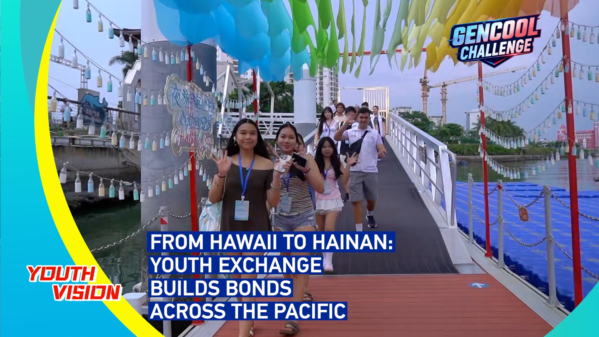 From Hawaii to Hainan: Youth exchange builds bonds across the Pacific
