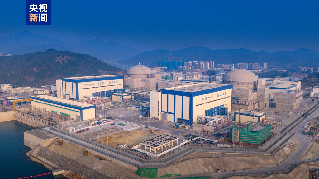 Greater Bay Area's first Hualong One nuclear project fully operational