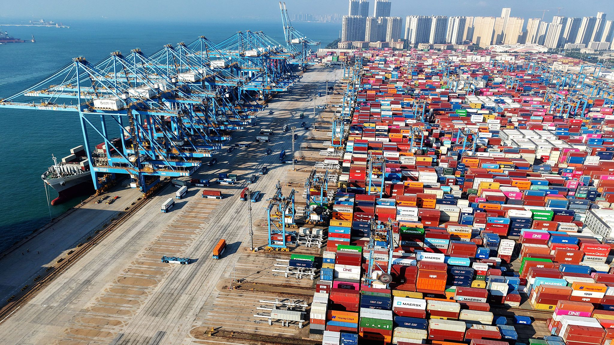 How China emerged as an 'oasis of certainty' for foreign investors
