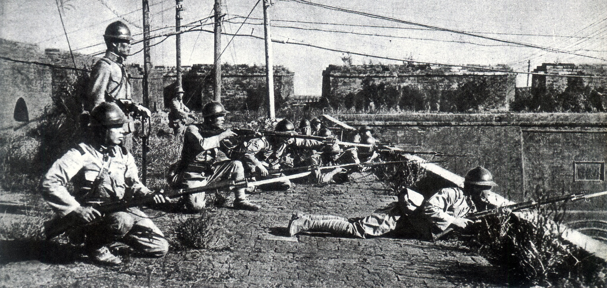The Japanese Kwantung Army launch a night attack on Beidaying Barracks in Shenyang, Liaoning Province, northeast China, September 18, 1931, triggering the 