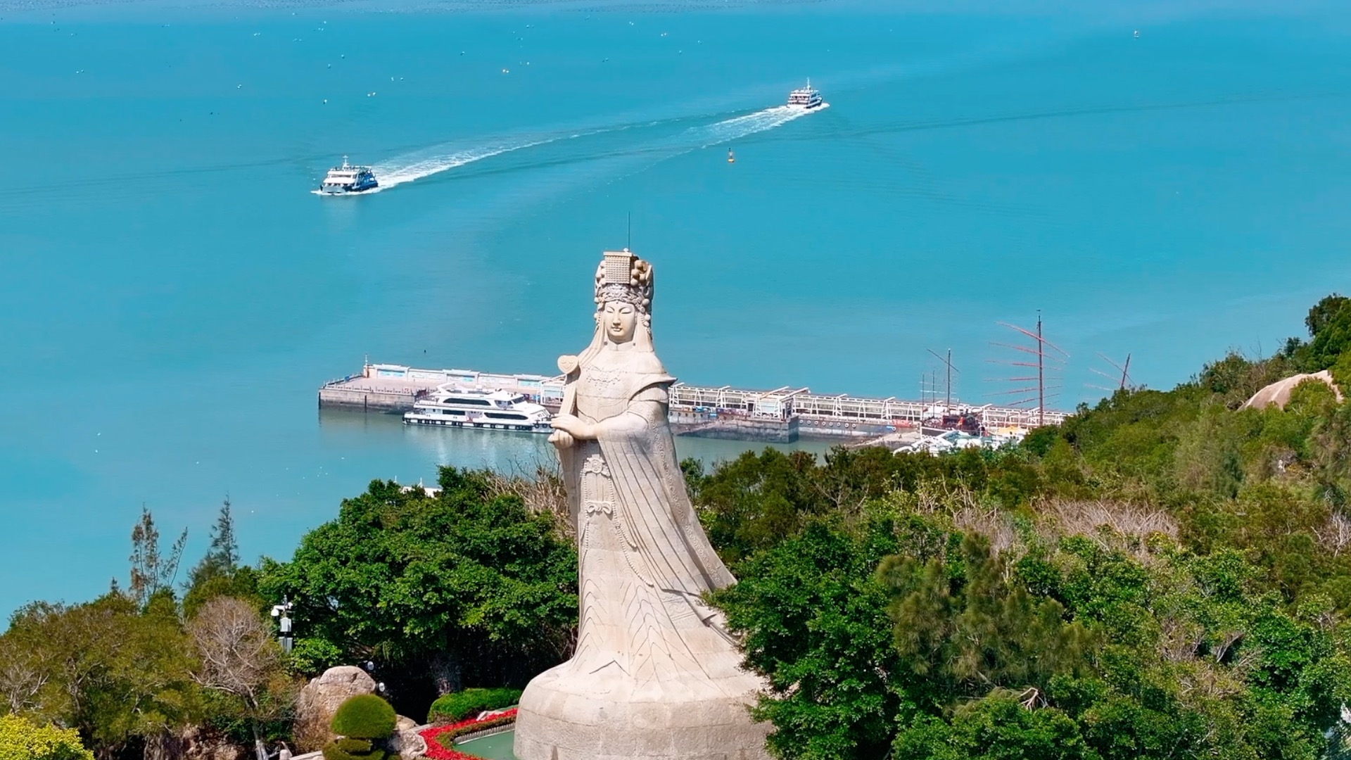 Mazu: A shared cultural symbol across the South China Sea