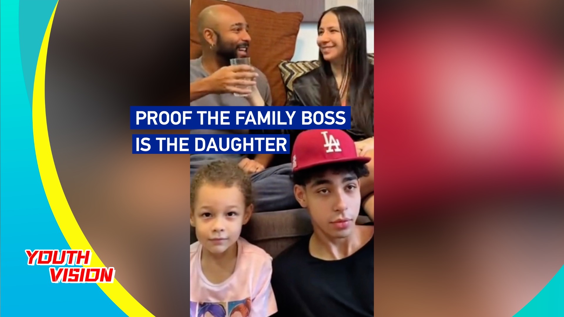 Proof the family boss is the daughter