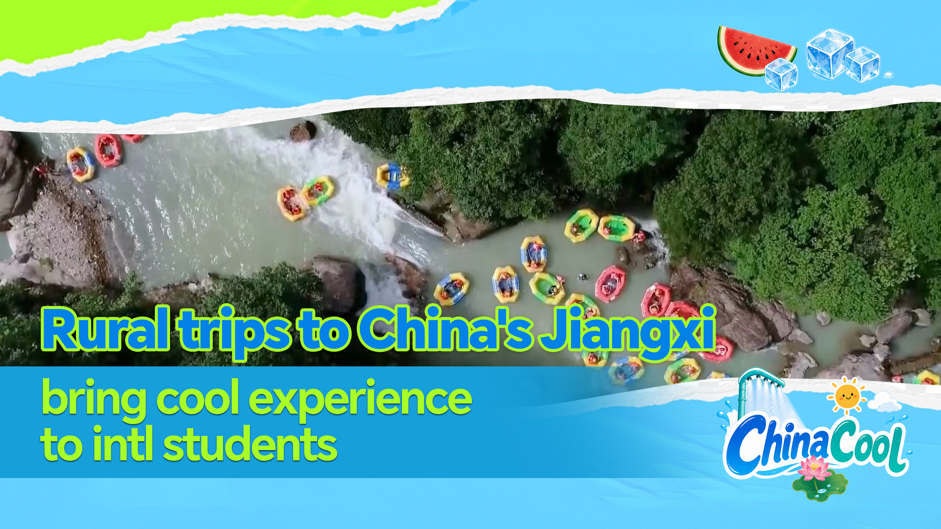 Rural trips to China's Jiangxi bring cool experiences to international students