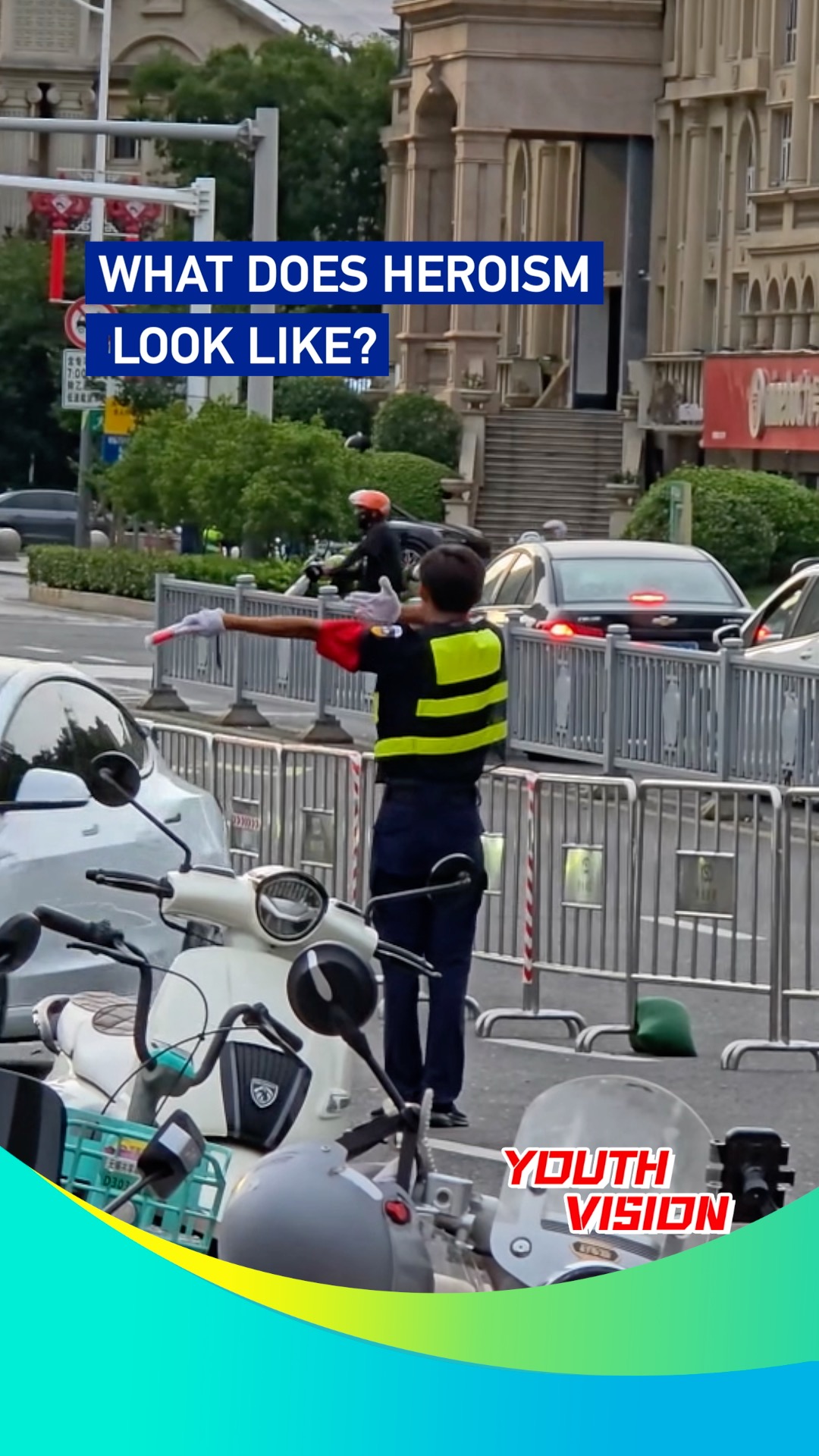 What does heroism look like?