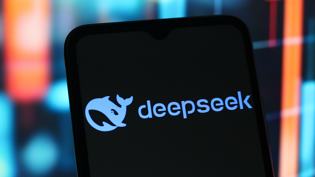 The logo of DeepSeek. /VCG