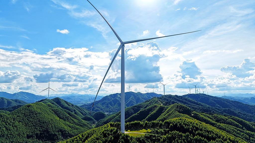 China targets 50% non-fossil power generation by 2030