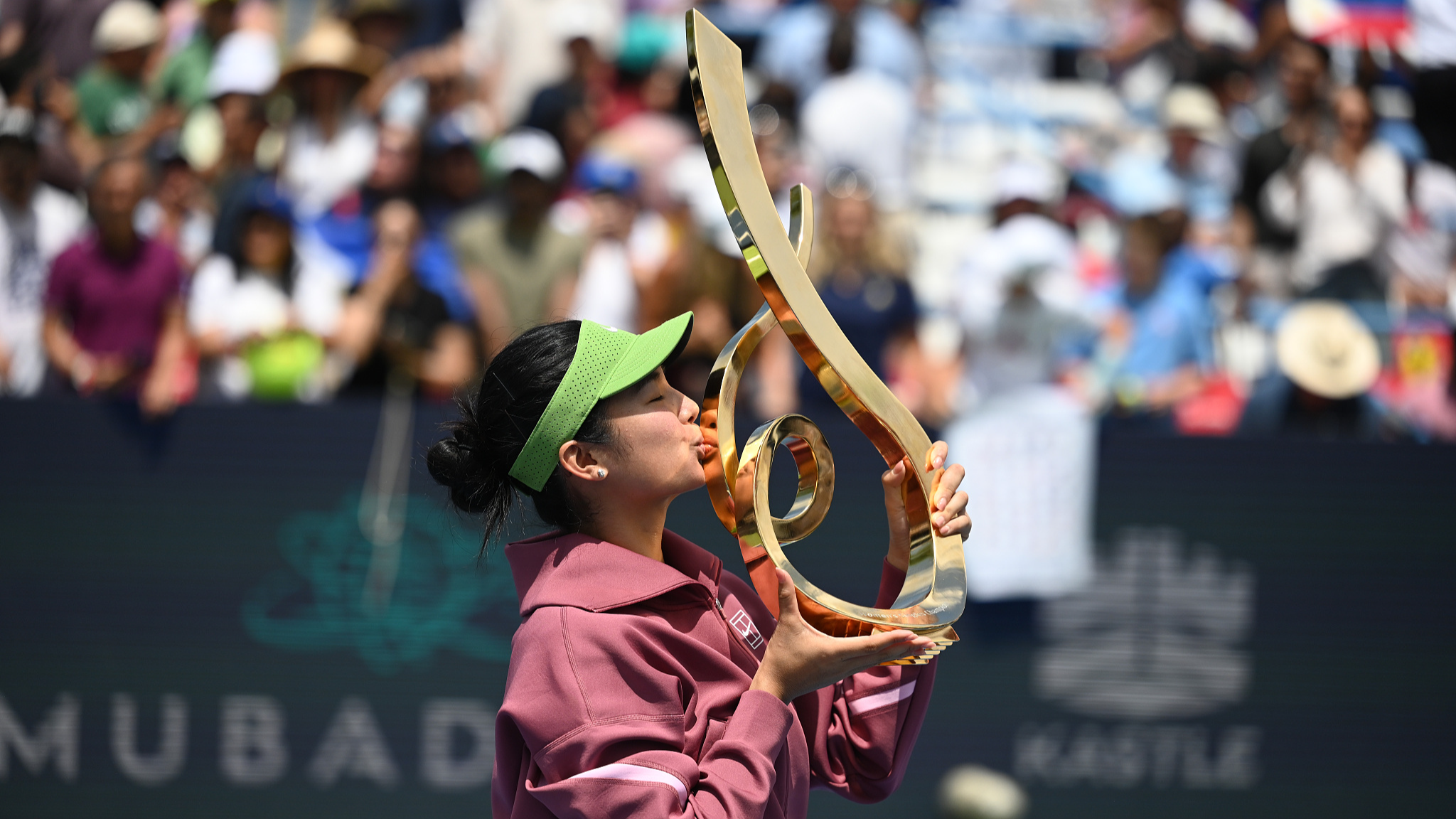 Eala becomes first Filipina to win WTA title with Washington triumph