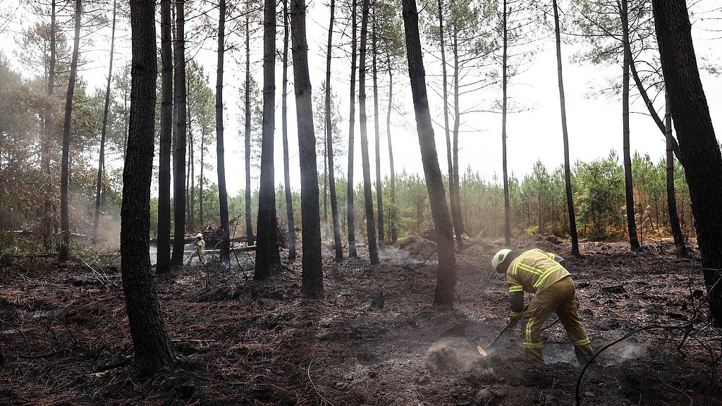 Extreme weather batters Europe and the US to devastating effect 