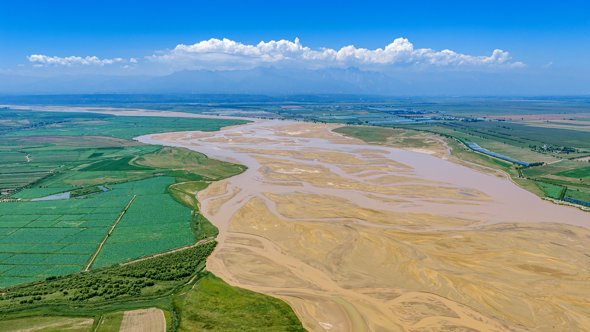Fishing ban lifts on Yellow River in Shanxi as fish diversity rebounds