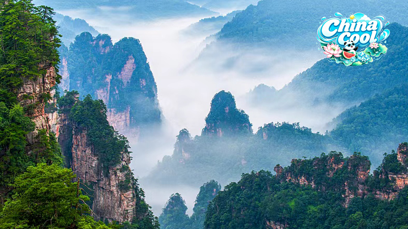 Live: Explore Zhangjiajie National Forest Park, a cool escape amid towering peaks - Ep. 2 