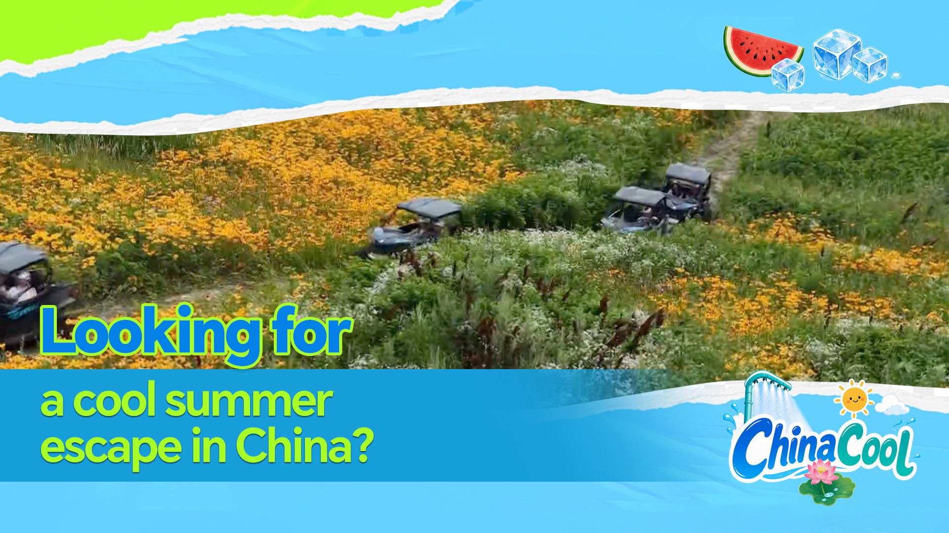 Looking for a cool summer escape in China?