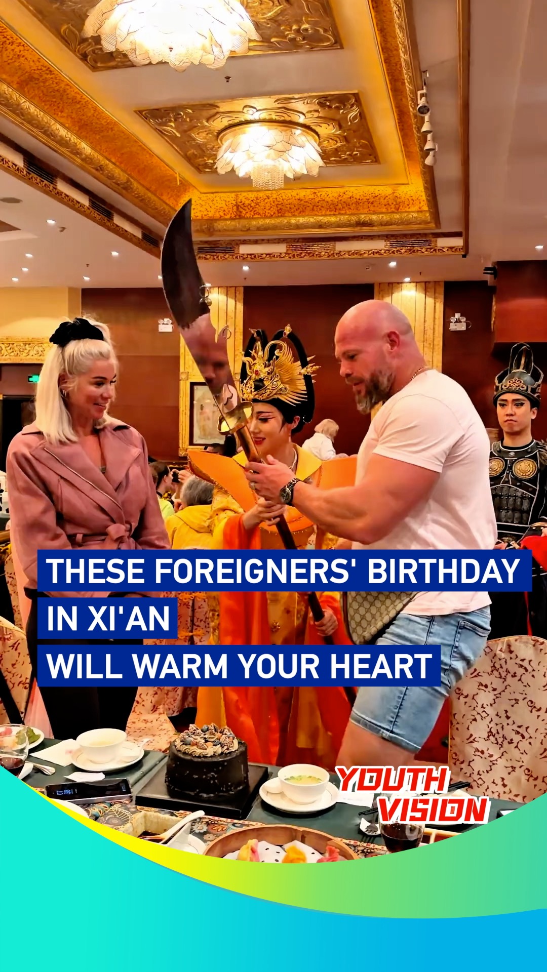 These foreigners' birthday in Xi'an will warm your heart