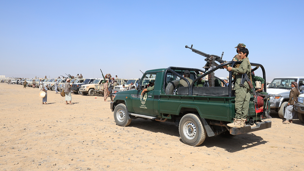 Yemen's Houthis claim drone strike on Saudi airport
