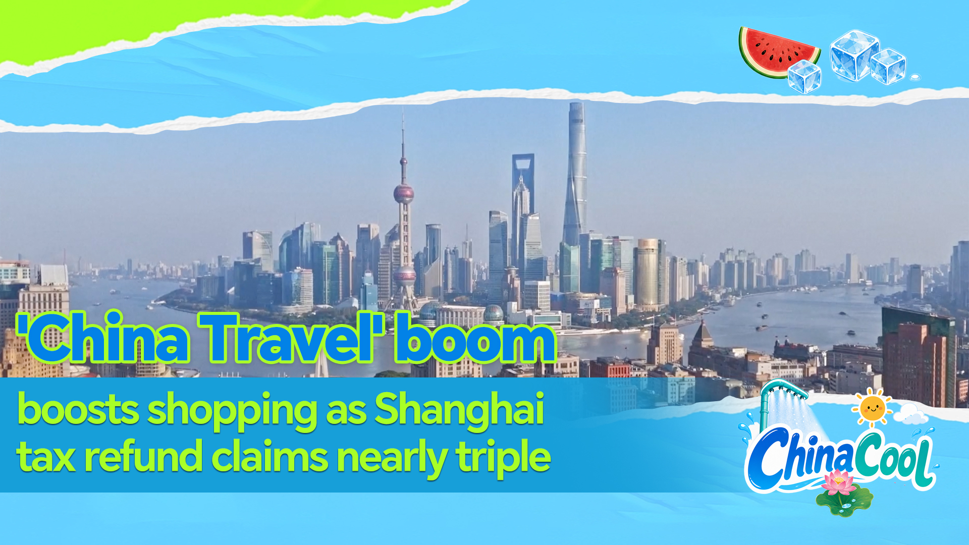 'China Travel' boom boosts shopping as Shanghai tax refund claims nearly triple
