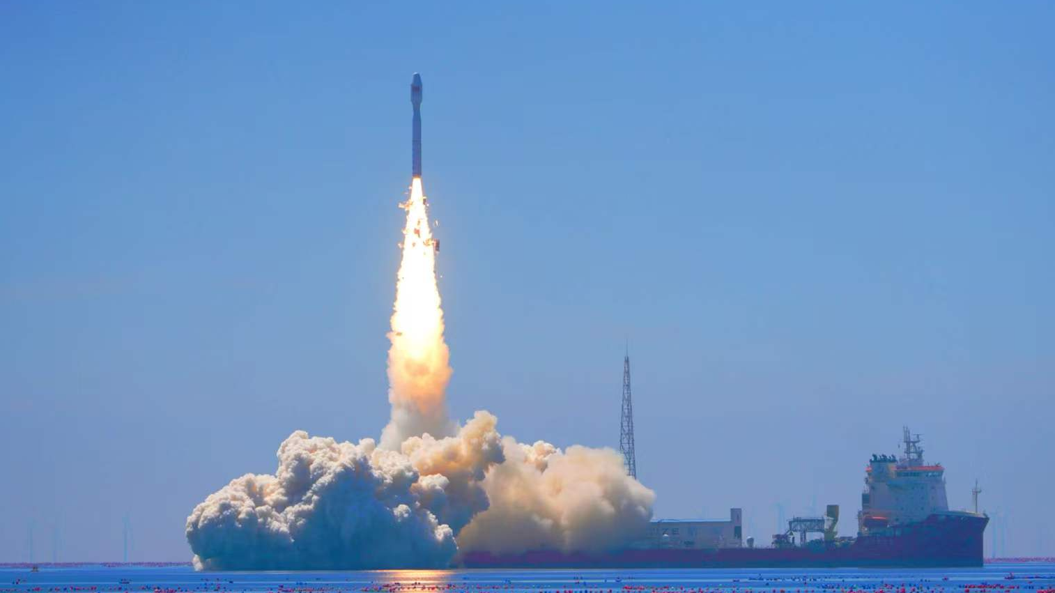China launches hyperspectral satellites, serving global partners