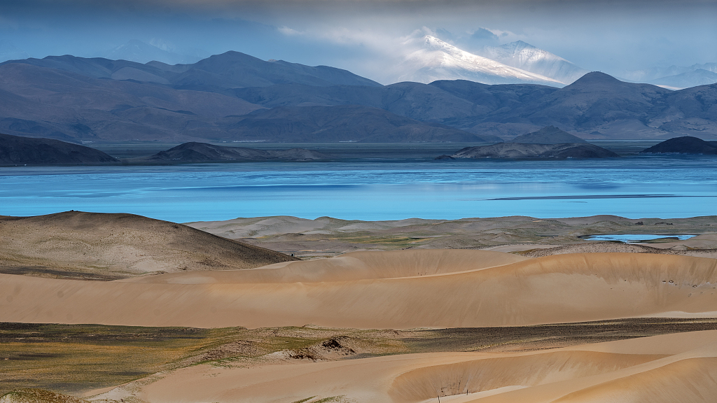 Scenery along the G219 highway, Xigaze, southwest China's Xizang Autonomous Region, June 2, 2025. /VCG