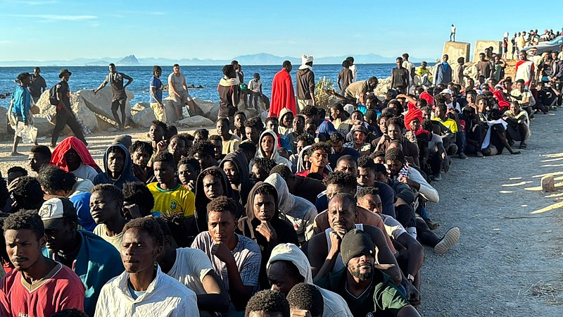 EU ministers seek tougher migration response after Ceuta influx