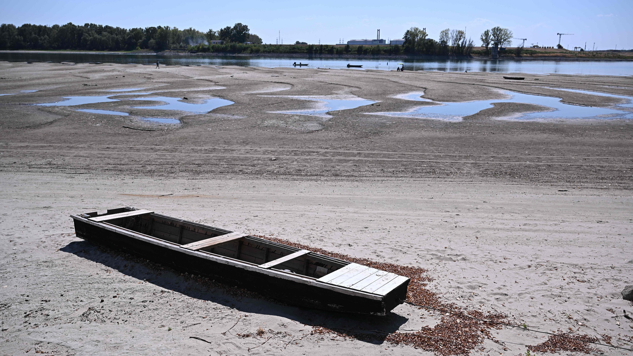 Europe faces record heat, drought and water-related pressures