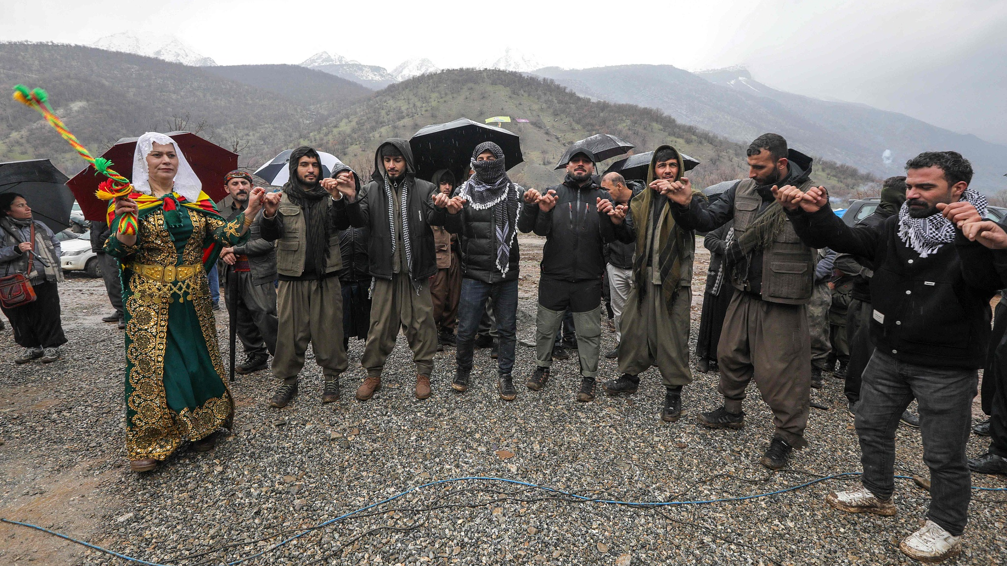 Türkiye's ruling alliance presents legal framework for PKK disarmament