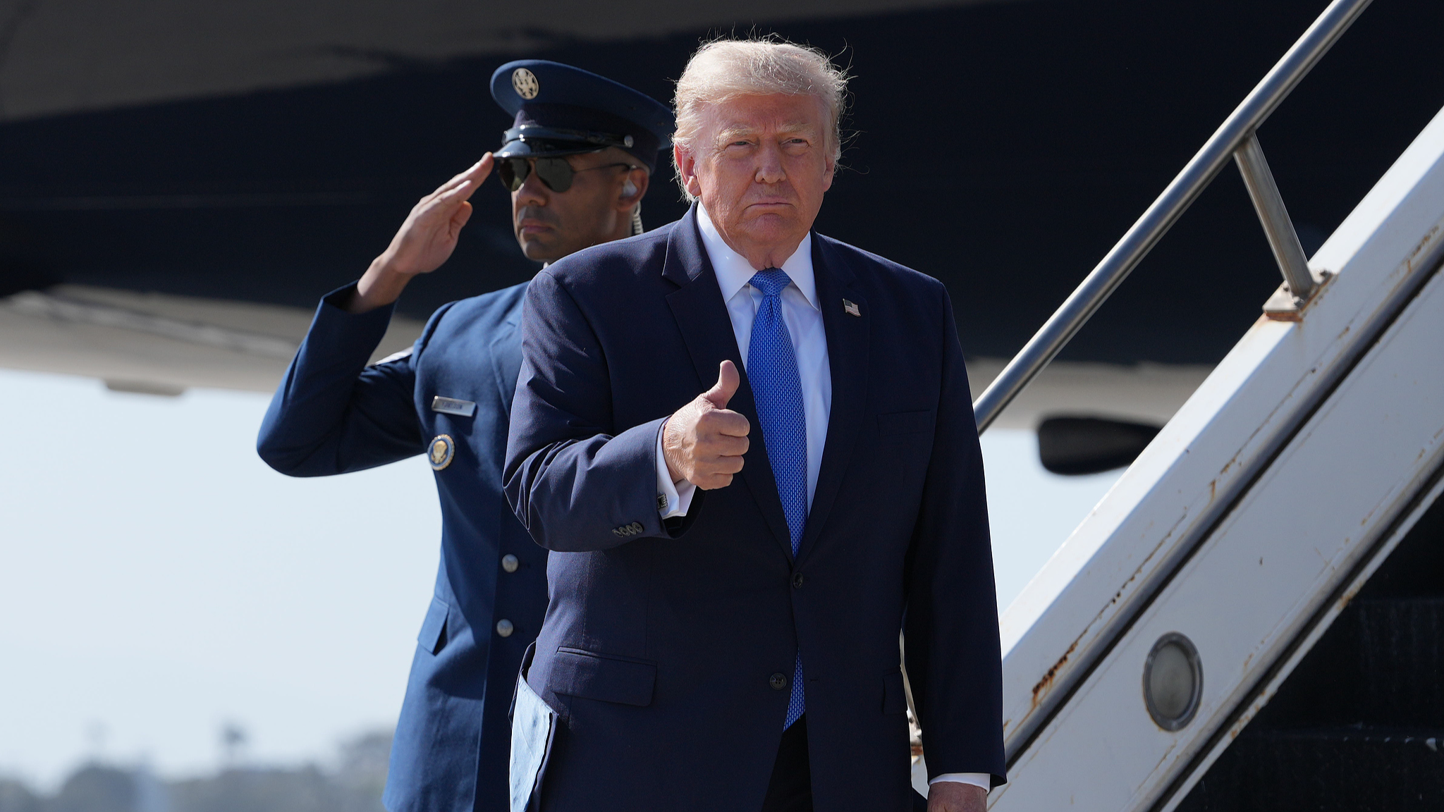 US and Iran having 'very good discussions,' Trump says