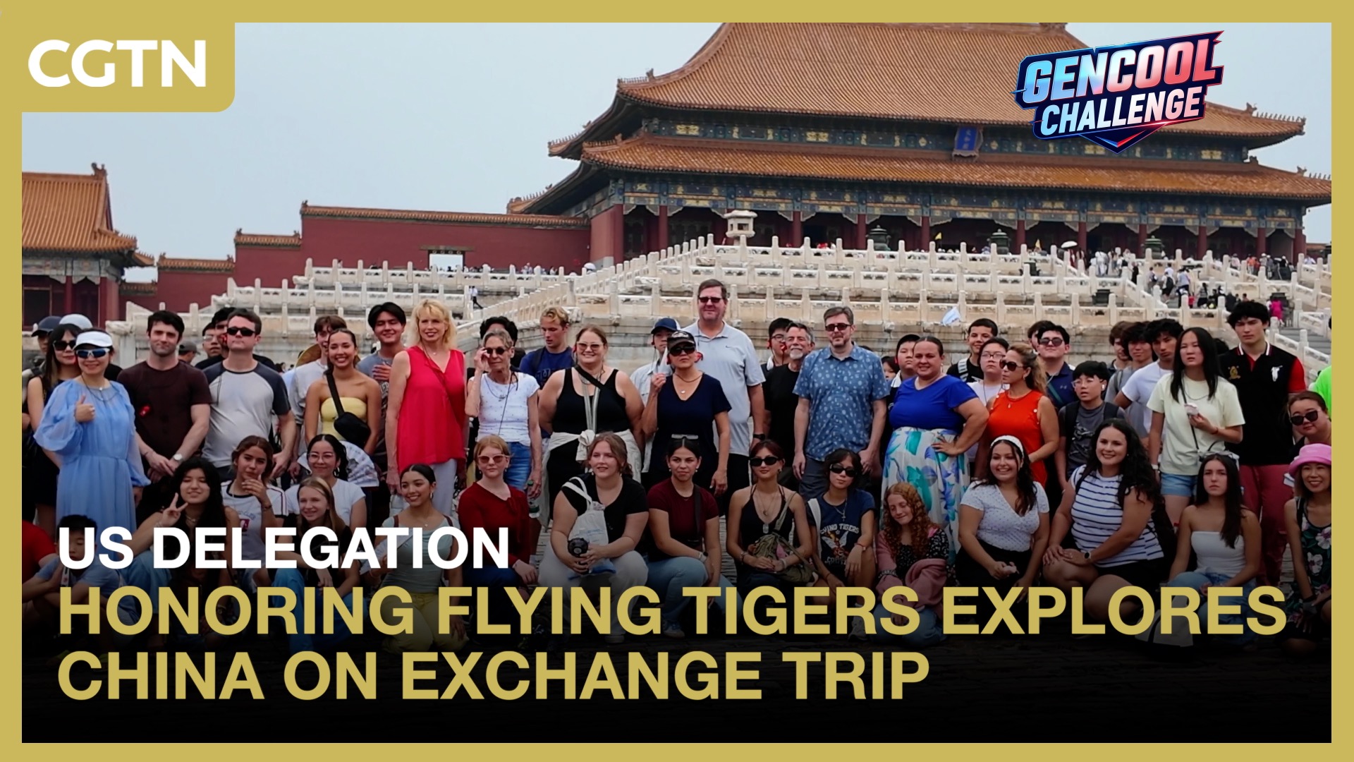 US delegation honoring Flying Tigers explores China on exchange trip