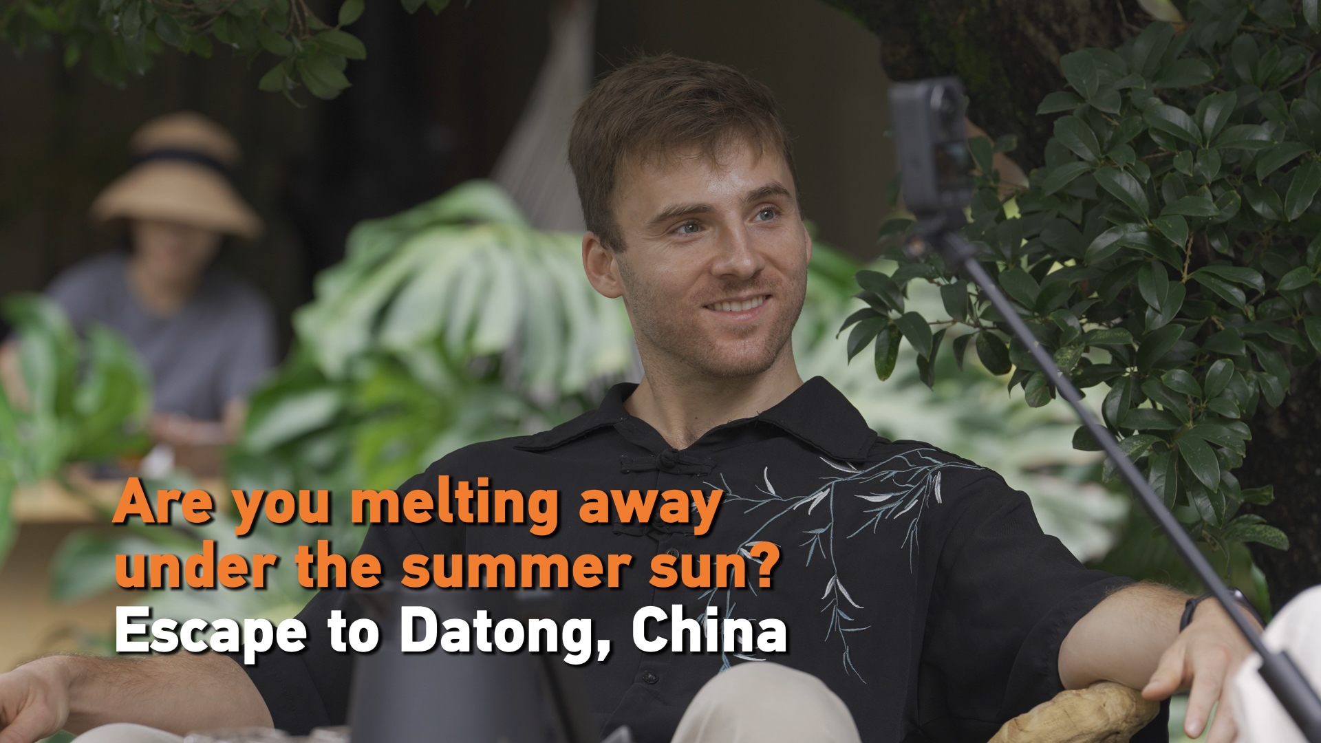 Are you melting away under the summer sun? Escape to Datong
