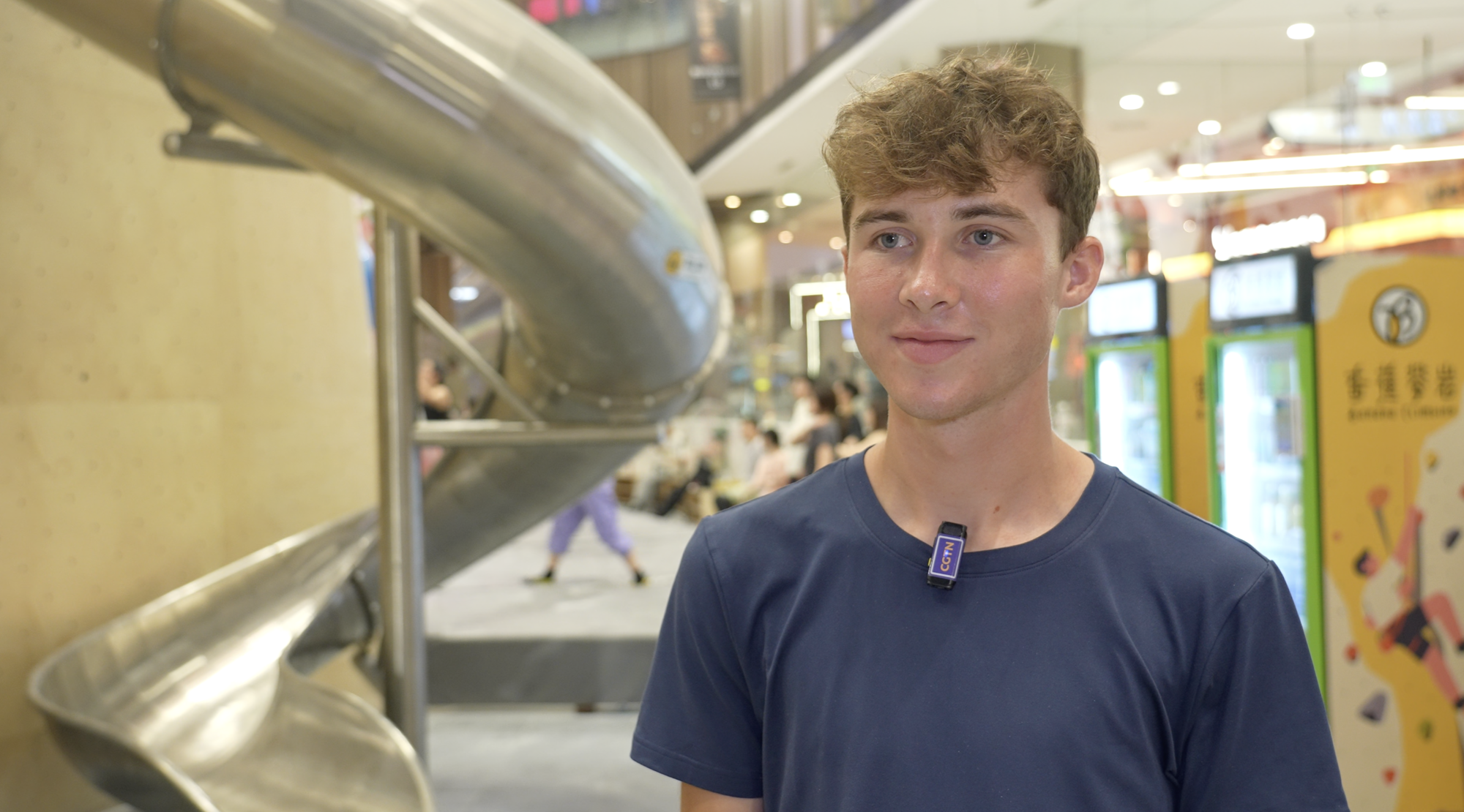 China Cool: British student enjoys cooler summer in Chengdu
